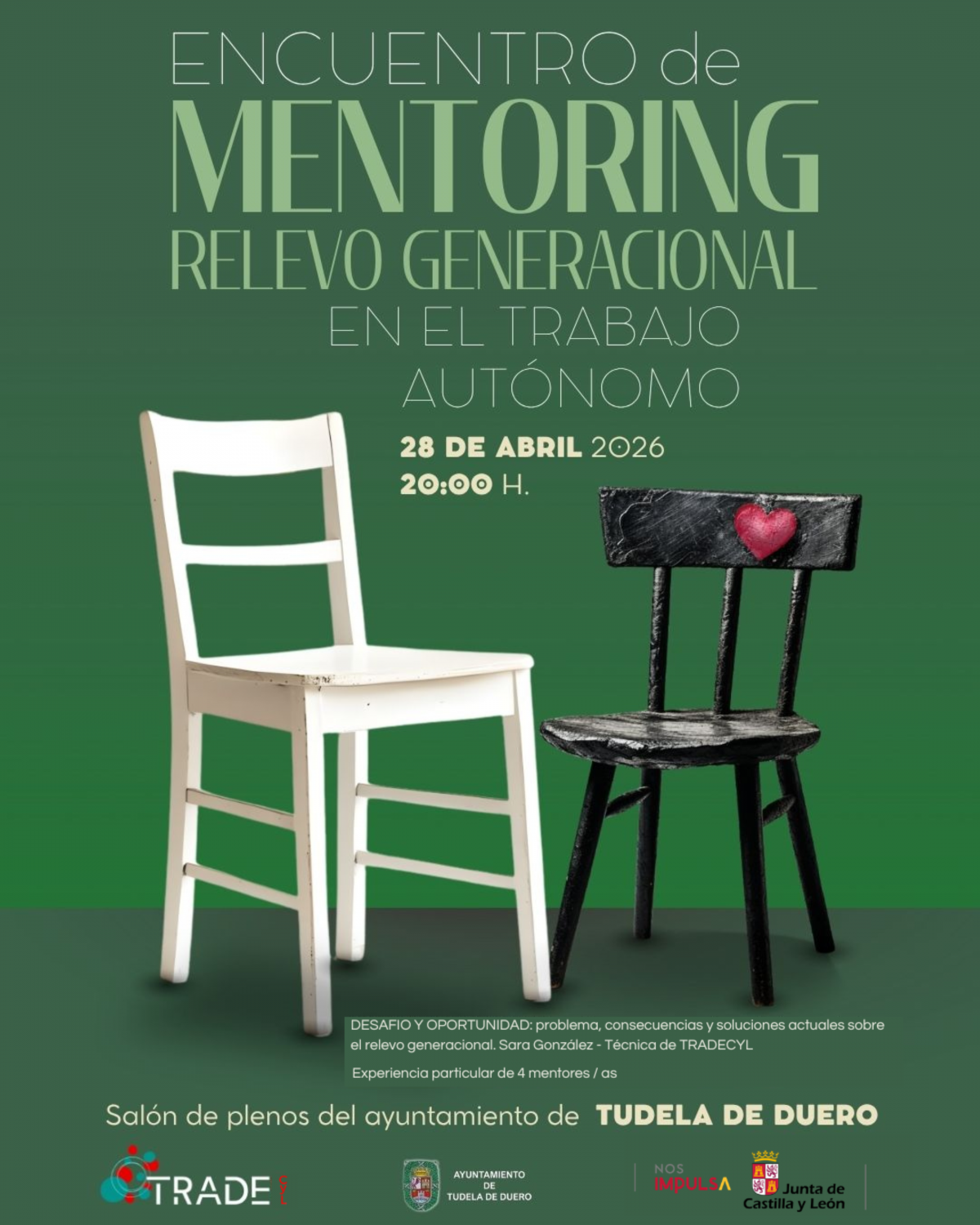 Encuentro de MENTORING RELEVO GENERACIONAL en el TRABAJO AUTÓNOMO
