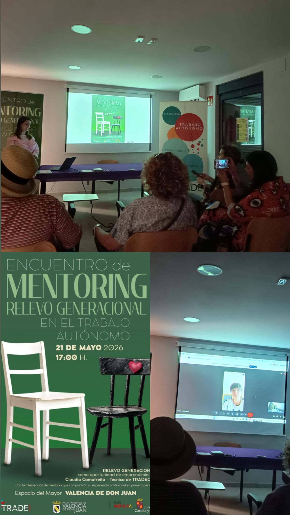 Encuentro Mentoring&Relevo Generacional en Valencia de Don Juan