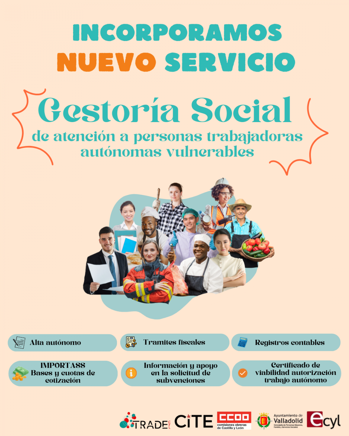 Gestora Social para personas autnomas vulnerables