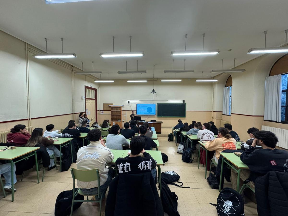 Jornada Trabajo Autónomo para principiantes en el IES Zorrilla de Valladolid