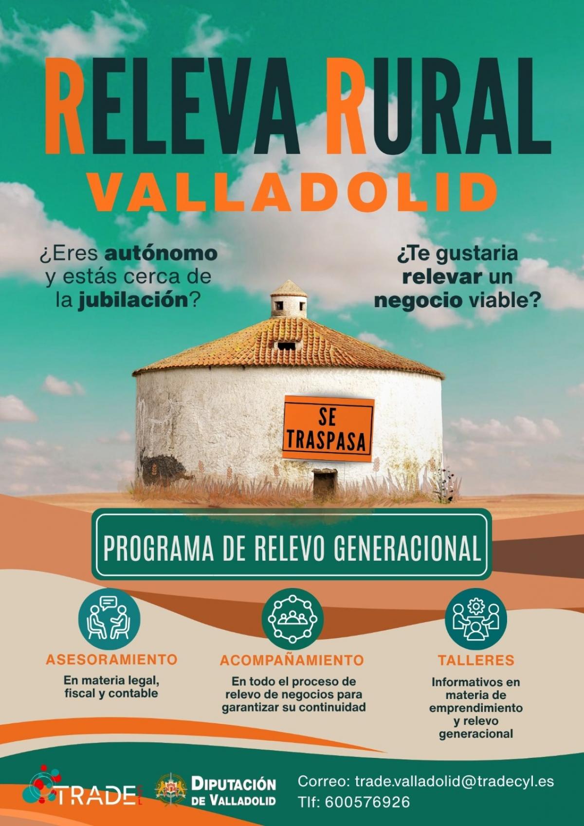 Programa RELEVA RURAL VALLADOLID