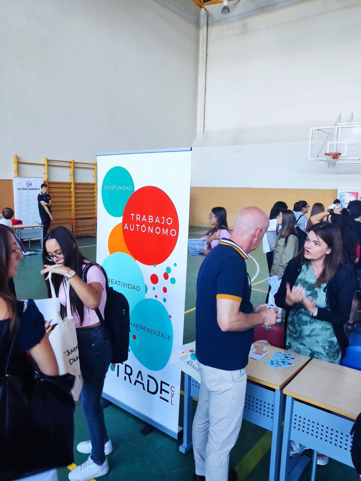 Feria de Bienvenida de la USAL