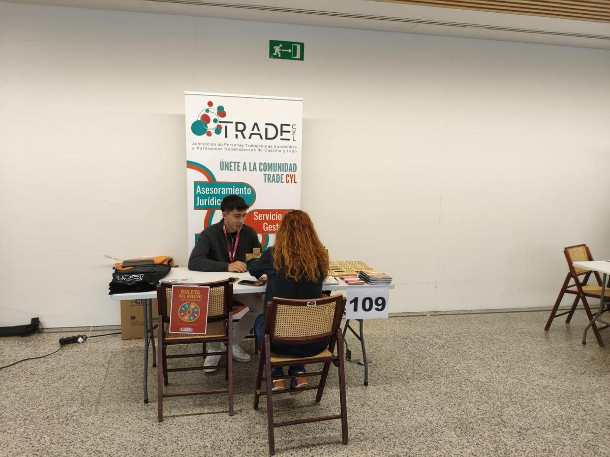 Participación de TRADECYL en la Feria de Empleo de la Universidad de Burgos 2026