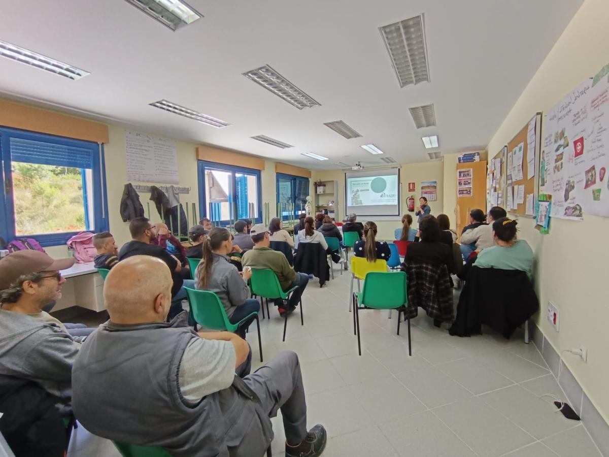 Jornada Más lejos con ayuda en Zamora